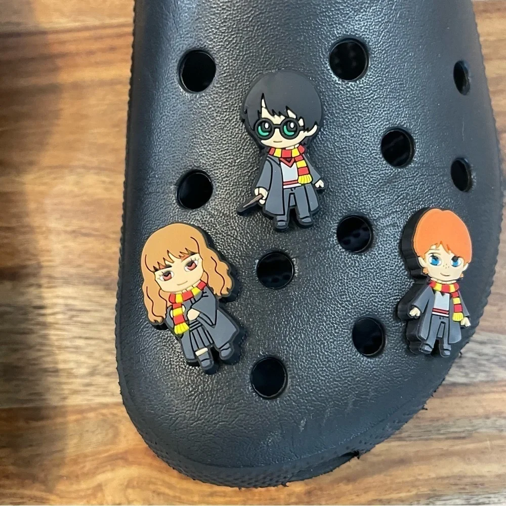 Crocs Classic Unisex Black Charms‎ Harry Potter and Nightmare Before Christmas